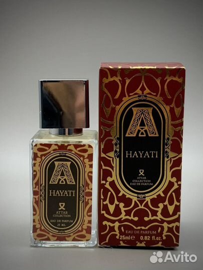 Духи Attar hayatti 30мл