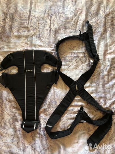 Рюкзак переноска кенгуру babybjorn