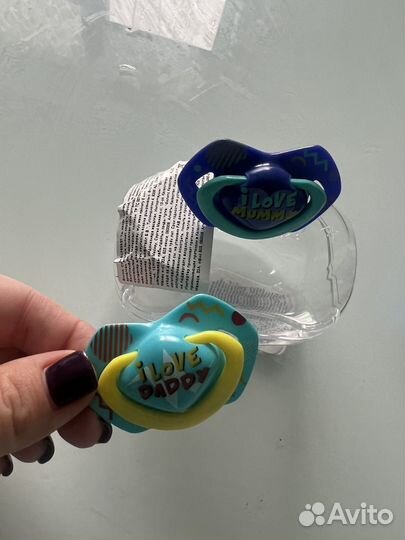 Соски пустышки