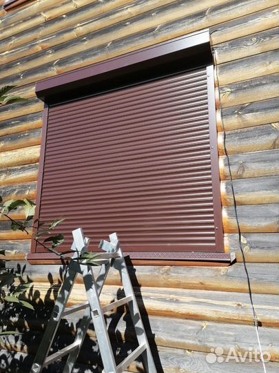 Ворота гаражные рулонные с монтажом до 2-х дней