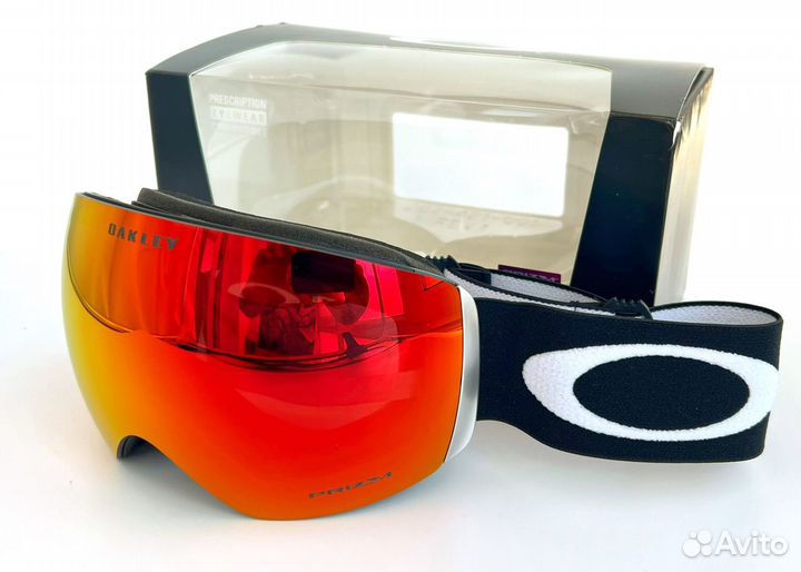 Сноуборд маска Oakley Flight Deck L/XL Prizm Torch