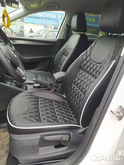 Автомобильные чехлы на Skoda Octavia А7