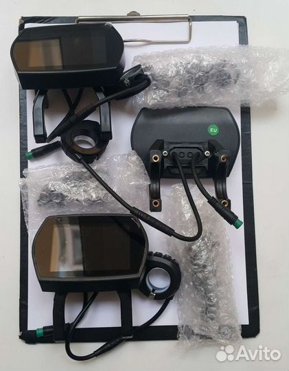 Kugoo G2pro: бортовой компьютер