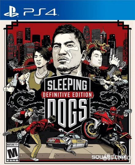 Sleeping Dogs - Definitive Edition PS4, русские су