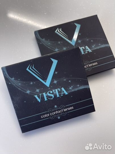 Линзы серые -5 новые