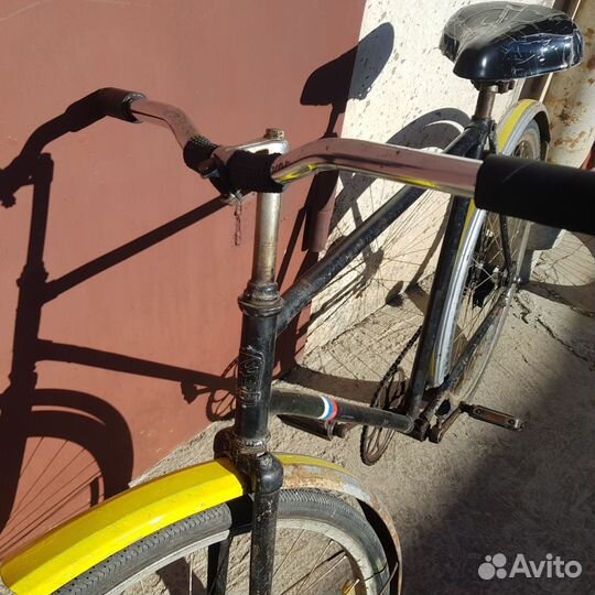 Велосипед бу взрослый СССР