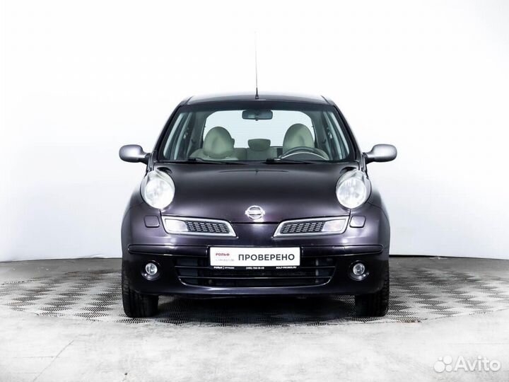 Nissan Micra 1.2 AT, 2008, 114 157 км