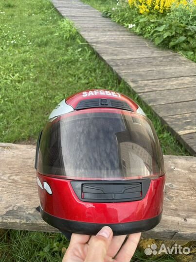 Шлем для мотоцикла бу
