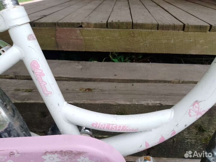 Велосипед для девочки бу