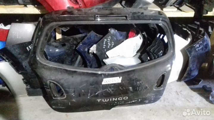 Рено twingo крышка багажника 5 дверь