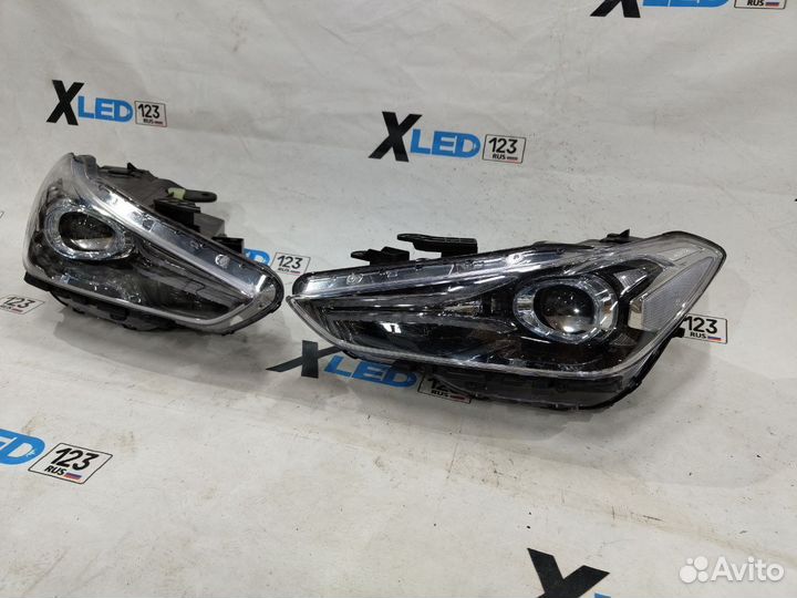 Фара левая правая hyundai genesis g70 g 70 ориг