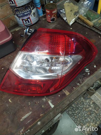 Задний правый внешний фонарь ситроен с4 2012 г.в