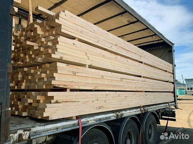 Доска 50х150х6000 2 сорт