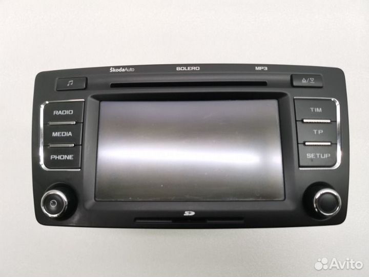 Магнитола Skoda Octavia A5 1.8 cdab 2010