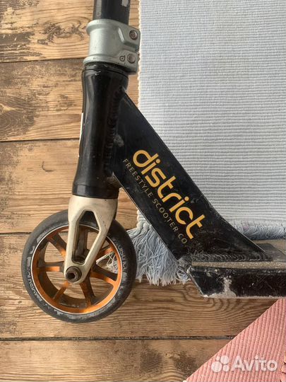 Трюковой самокат