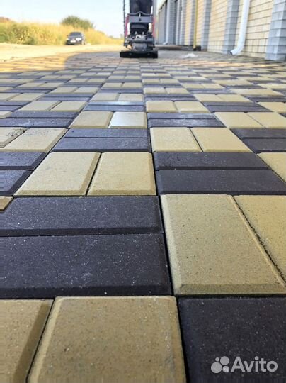 Тротуарная плитка по госту