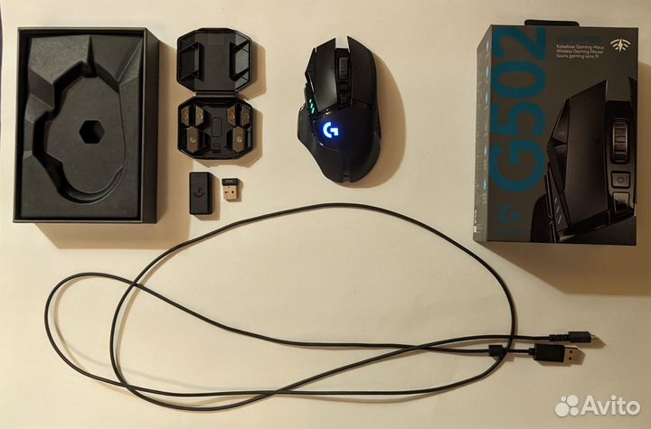 Logitech G502 Lightspeed