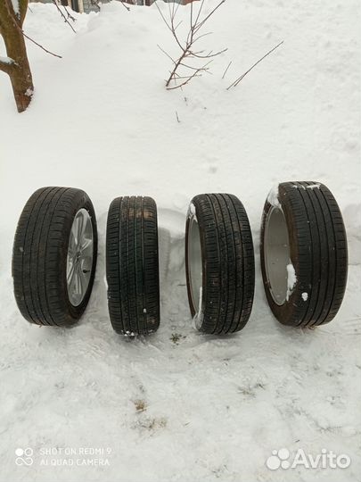 Goodyear Cargo Pro 215/55 R18