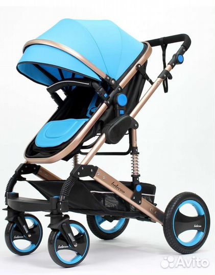Коляска 2 в 1