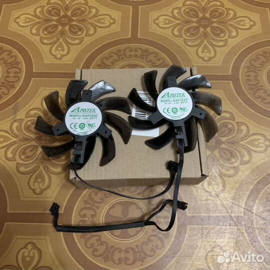 Вентиляторы для видеокарт Palit