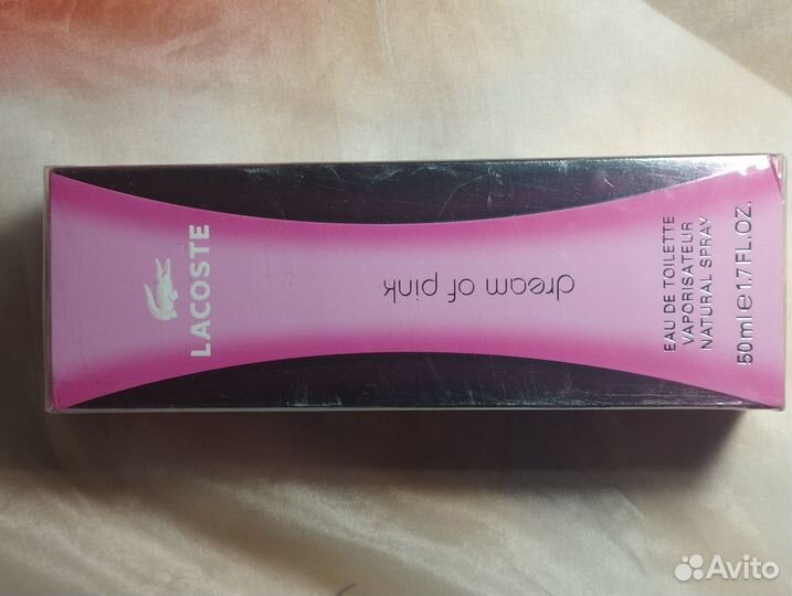 Lacoste Dream of Pink