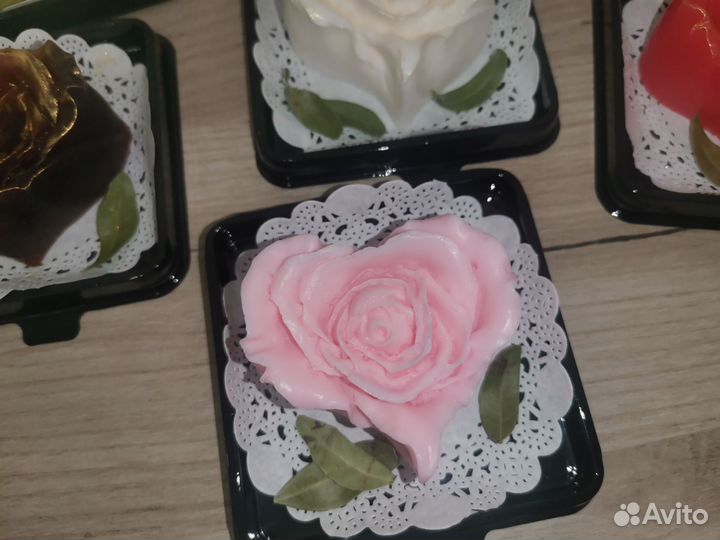 Мыло ручной работы 