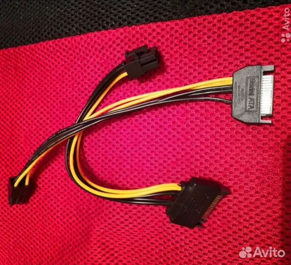 Шнуры sata. Molex. 6Pin