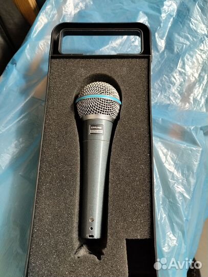 Микрофоны shure SM 58.Sennheiser 845S
