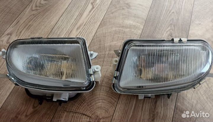 Противотуманки w210 рестайлинг птф