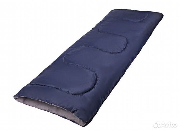 Большой спальный мешок до -5 градусов новый
