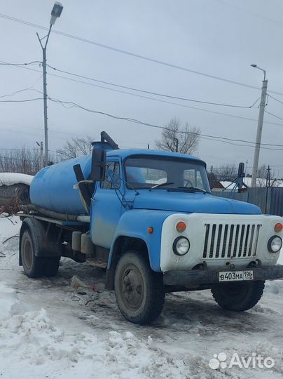 Ассенизаторские услуги