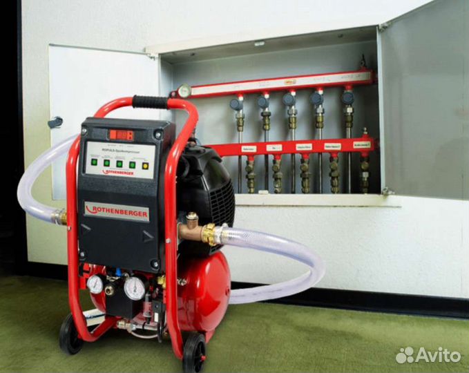 Промывка, очистка прочистка системы отопления