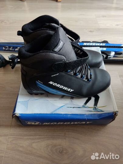 Лыжи беговые nordway 160 см