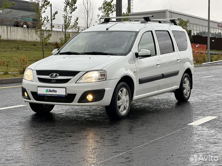 LADA Largus 1.6 МТ, 2014, 127 950 км