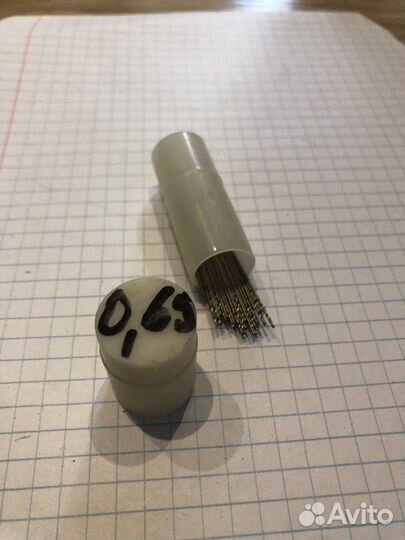 Сверла СССР 1,55/2,15/2,05/0,65