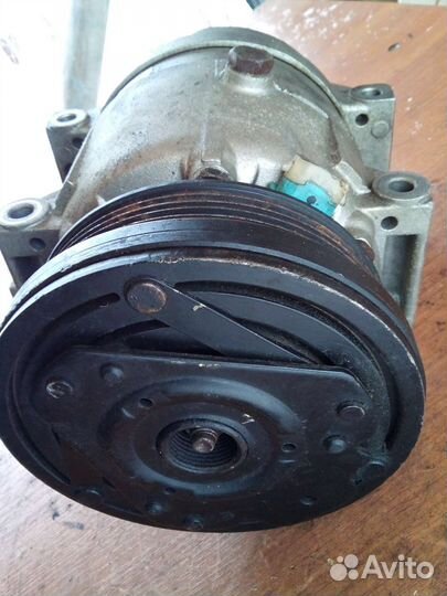 Компрессор кондиционера chevrolet epica