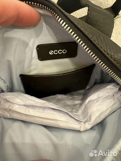 Сумка кросс-боди ecco flat pouch