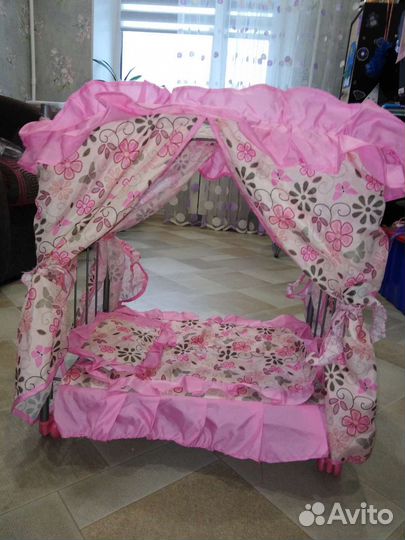 Кроватка для кукол