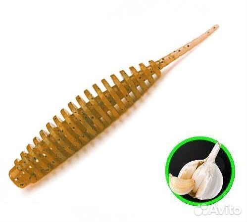 Силиконовые приманки Танта в банке (9 шт)