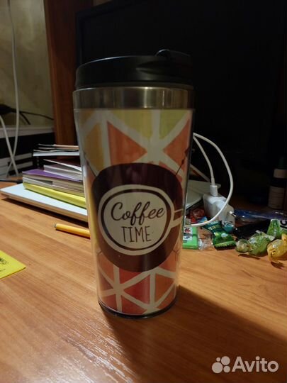 Термокружка новая