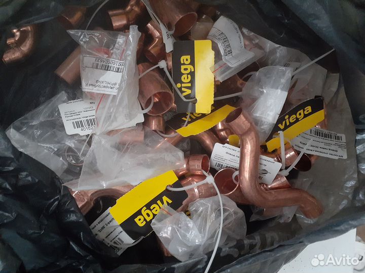 Отводы, клеммы