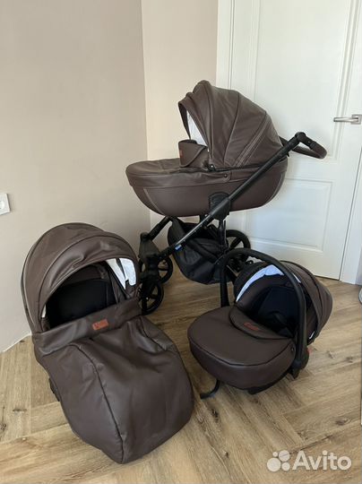 Коляска verdi mocca 3 в 1