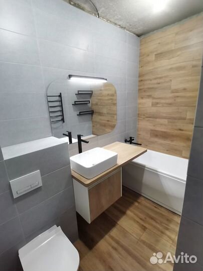 Ремонт ванных комнат под ключ