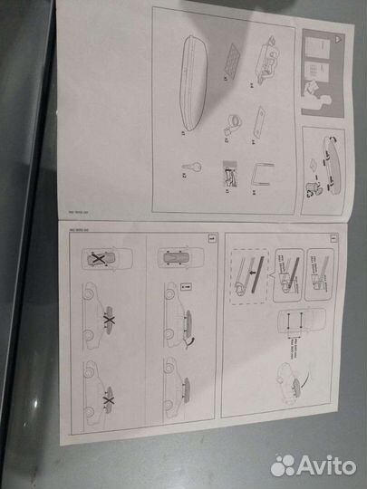 Продам бокс на крышу автомобиля