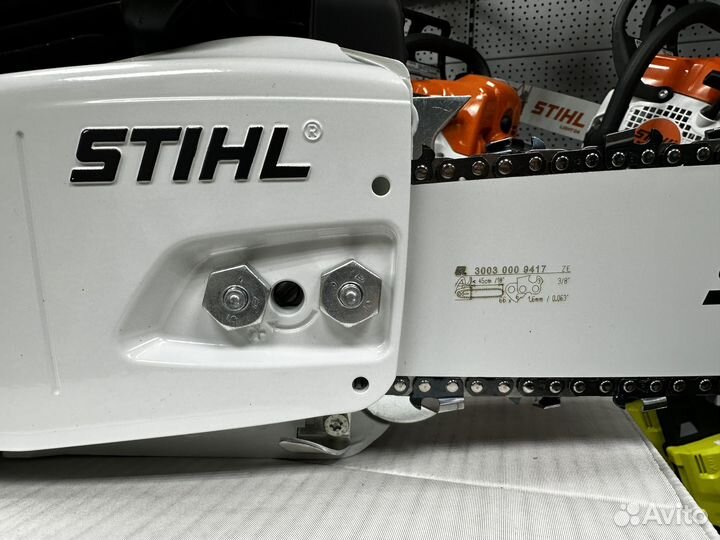 Бензопила stihl ms 361 новая