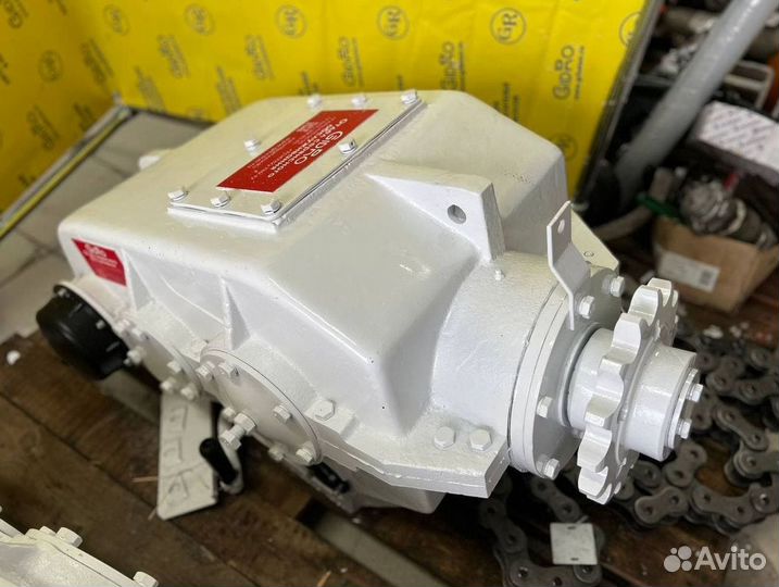 Редуктор на автобетоносмеситель тза