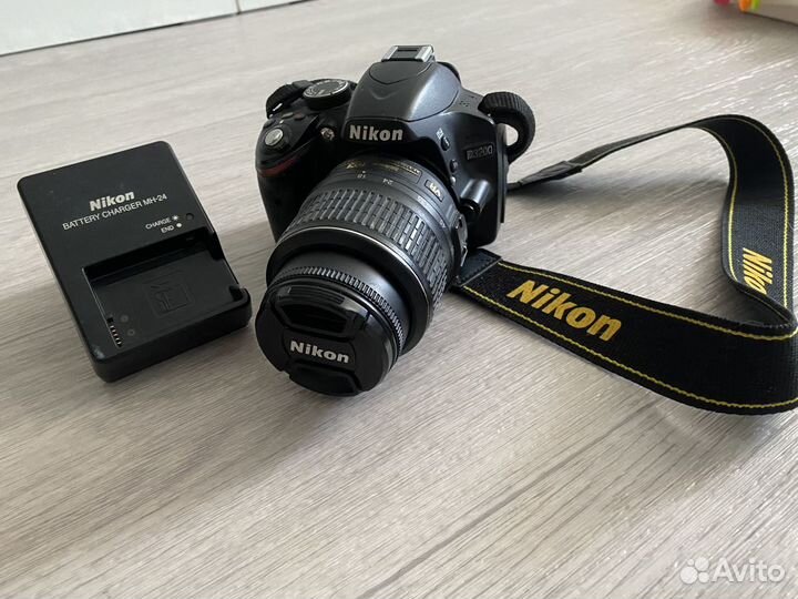 Фотоаппарат nikon D3200