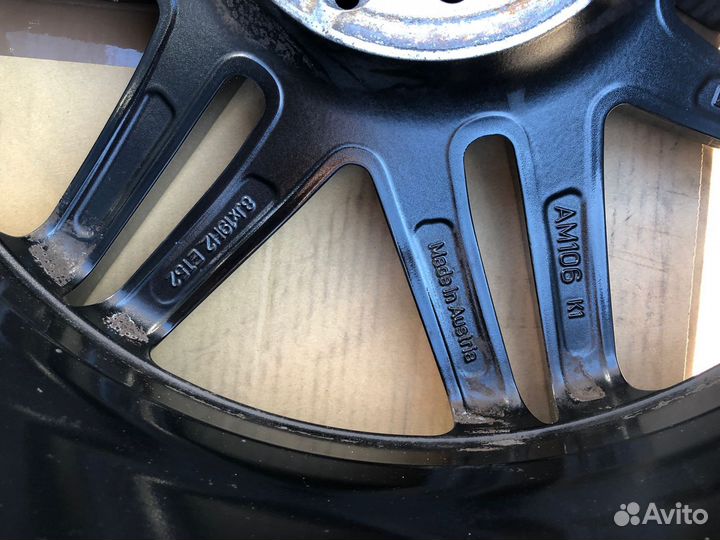 Оригинальный диск Mercedes V-class W447 R19