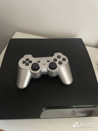 Sony PS3 slim прошитая