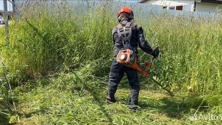 Скошу траву